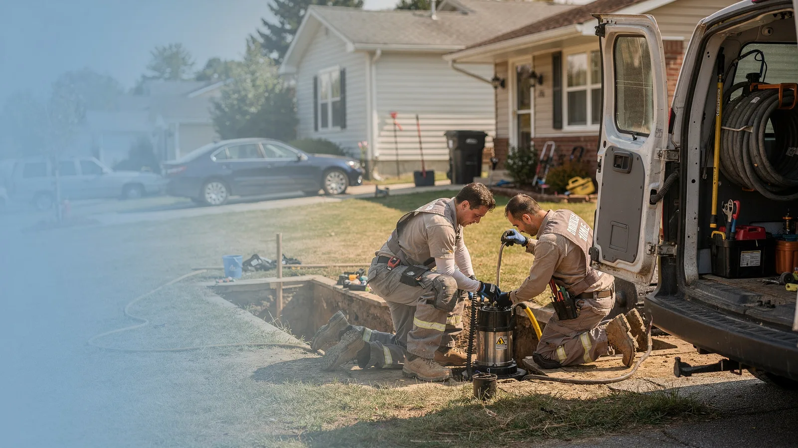 Sump Pump Installation in Arcadia, KS near me